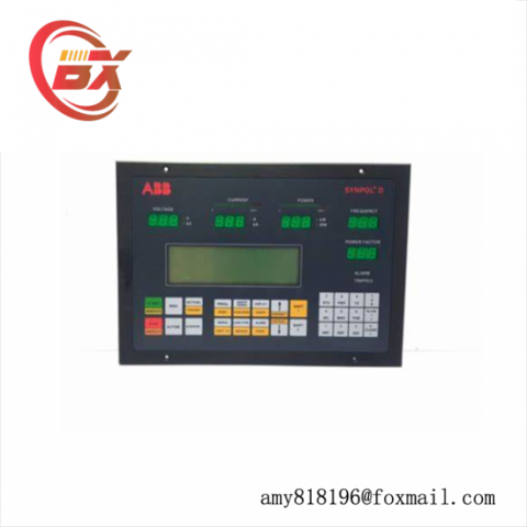 ABB SYNPOL D 3DDE300410 Display Module Board