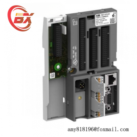 ABB TB511-ETH 1SAP111100R0270: Ethernet Terminal Base for DCS Applications