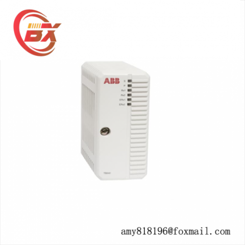 ABB TB840A 3BSE037760R1 - Advanced Modulebus Cluster Modem