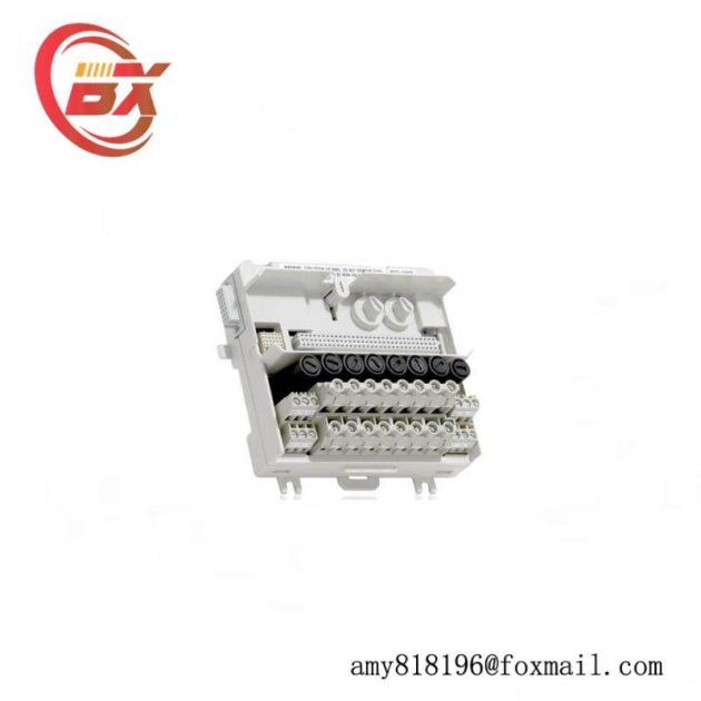 ABB TU837V1 Extended MTU, 250V, Fused - Advanced Connection & Terminal Block, Precision Engineering for Industrial Automation