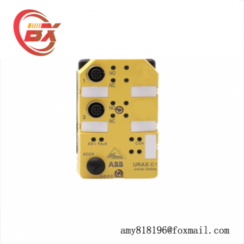 ABB URAX-E1/2TLA020072R0600 Safe Input Slave Module