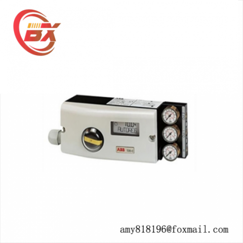 ABB V18345-1010421001 Electro-Pneumatic Positioner; Producer: ABB
