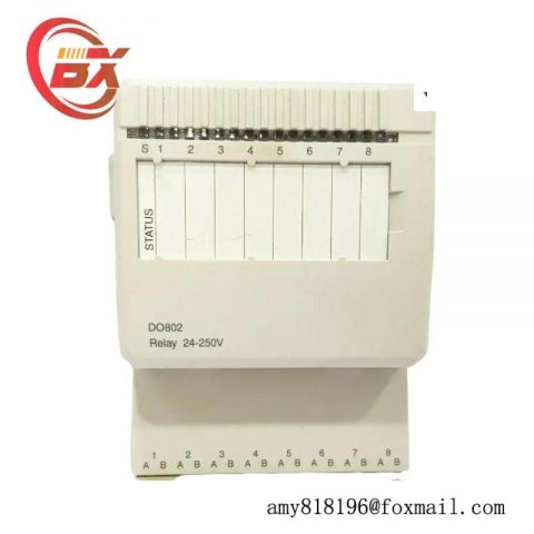 ABB YPH105E YT204001-FC | High-Speed Digital Output Relay with 8 Channels, PLC Modules