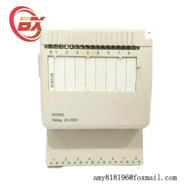 ABB YPH105E YT204001-FC | High-Speed Digital Output Relay with 8 Channels, PLC Modules