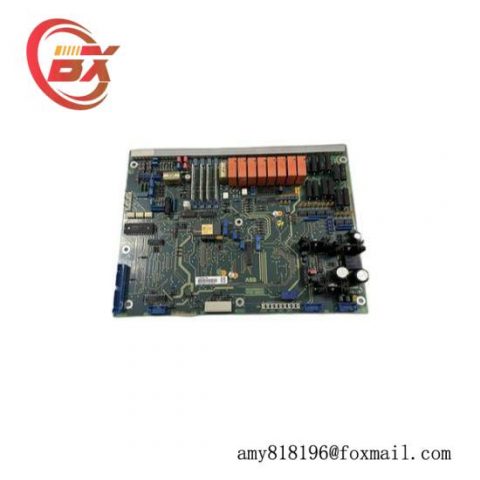 ABB YT204001KB I/O Board; Manufacturer: ABB