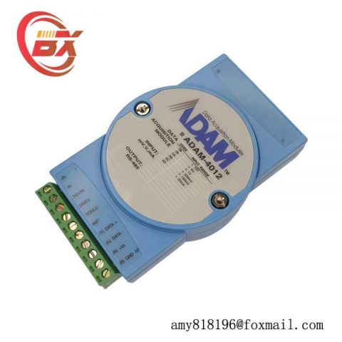 Advantech ADAM-4012 ANALOG INPUT Module: High Precision, Multi-Channel Data Acquisition for Industrial Control