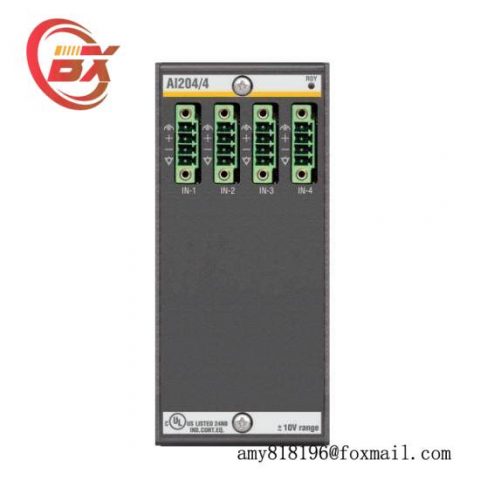 Bachmann AI2044 Analog Input Module - Precision & Efficiency in Control Systems