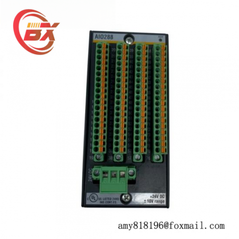 Bachmann AIO288 Analog Input/Output Module