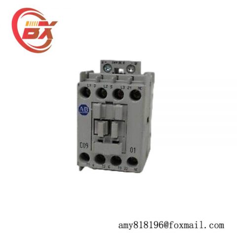 Allen Bradley 100-C09E*01 Contactor Relay, Advanced Control Solutions for Industrial Applications