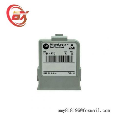 Allen Bradley 1764-RTC Real-Time Clock Module, Precise Timekeeping for Industrial Automation
