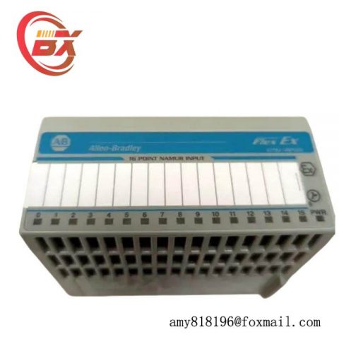 AB 1797-IBN16 Input Module - 16-Point Analog Input for Industrial Control Systems
