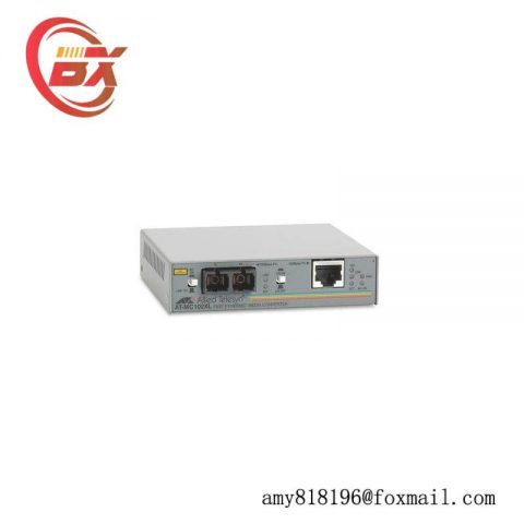 Allied Telesis AT-MC102XL-20 Gigabit Media Converter, High-Speed Networking Solution
