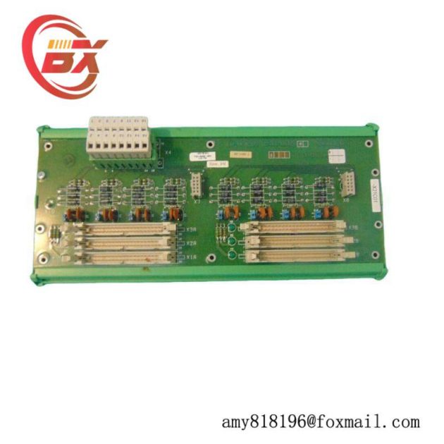 ALSTOM MCGG62N1CB0753F Control Module for Industrial Automation Systems