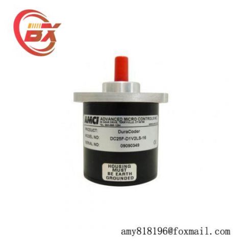 AMCI DC25F-D1V2LS-16 Industrial Encoder, Precision Motion Control Solution