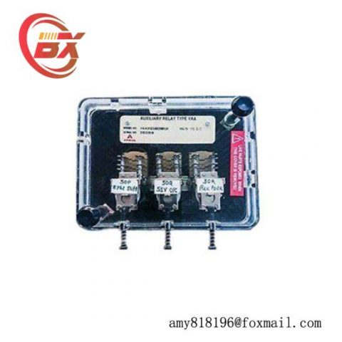 AREVA MVAJ23T1GB0774B Power Control Module