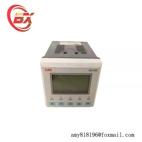 ABB Ax460/10001 Redox (ORP) Analyzer, Advanced Industrial Monitoring Solution