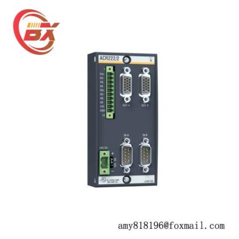 BACHMANN ACR222/2 - Advanced Control Module for Precision Industry Solutions