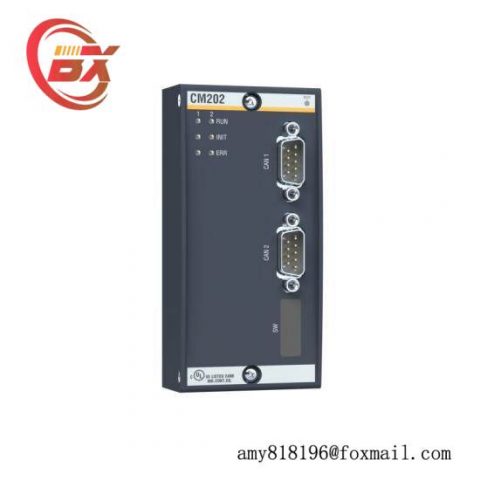Bachmann CM202 | BACHMANN ELECTRONIC | CANopen Master Module