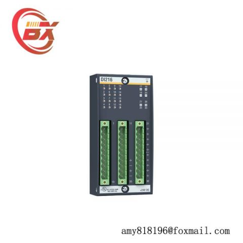 Bachmann DI216 - Advanced Digital Input Modules, Designed for Industrial Control Solutions