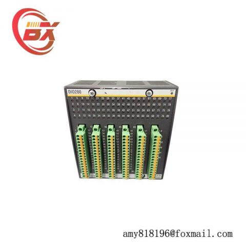 Bachmann DIO280 - Digital I/O Module
