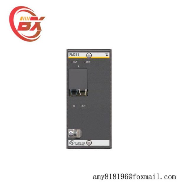 Bachmann FM211: FASTBUS Master Module for Industrial Automation