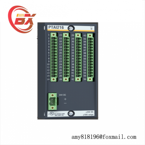 Bachmann PTAT216: High-Performance Temperature Input Module for Industrial Control