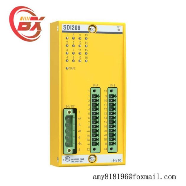 BACHMANN SFS236C Digital Input Module