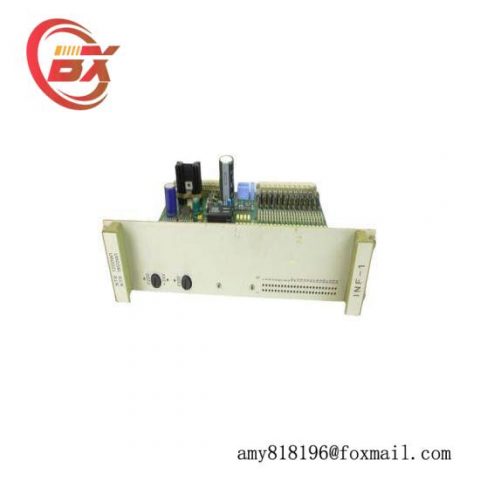 GE BBC 10QT01 Control Module, 10QT01