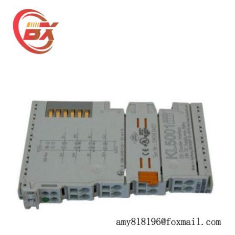Beckhoff KL5001 Bus Terminal: 1-Channel Encoder Interface - Precision & Efficiency for Industrial Automation