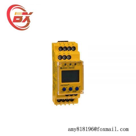 Bender VMD420-D-2 Relay, Advanced Industrial Control Module