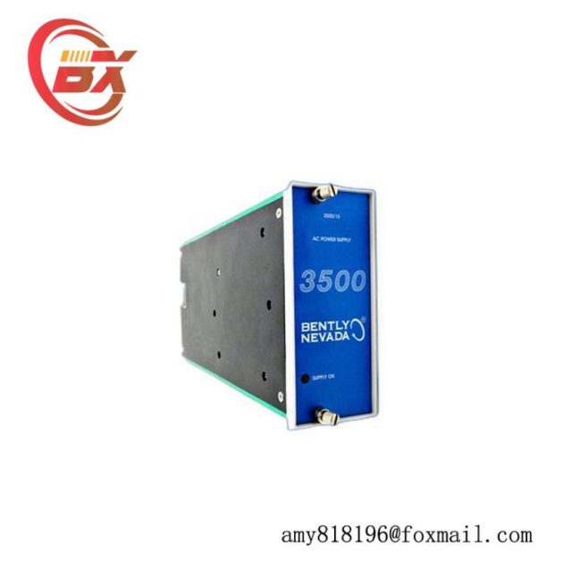 BENTLY 125388-01H High Precision Vibration Sensor Module