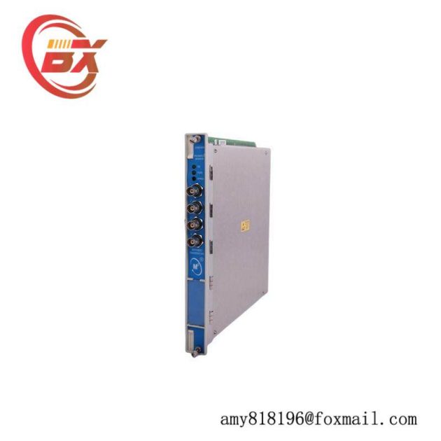 BENTLY 125704-01: High Precision Monitoring Module for Industrial Control Systems