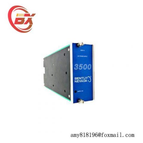 BENTLY 3500/15 127610-01 Module for Industrial Control Systems