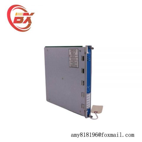 BENTLY 3500/20 125744-02 Module for Industrial Control Systems