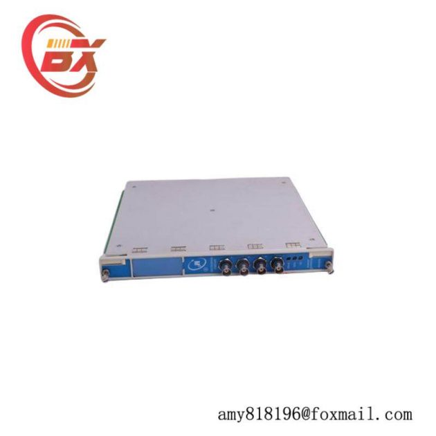 BENTLY 3500/93 P/N:135785-02 - Advanced Vibration Monitoring Module