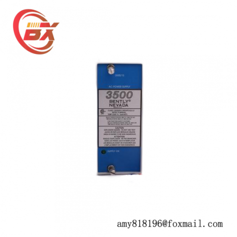 Bently Nevada 103-03-06-05-02-00: Industrial Automation Solutions for Enhanced Process Control