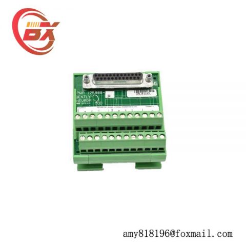 Bently Nevada 125808-02A Proximity Seismic External Terminal Block