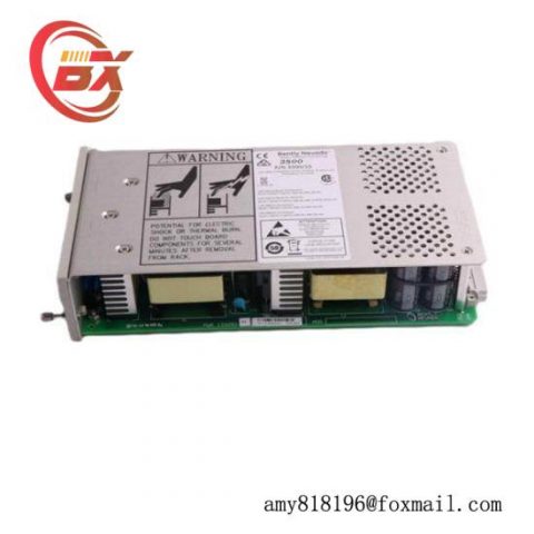Bently Nevada 126399-01: Industrial Power Supply Module