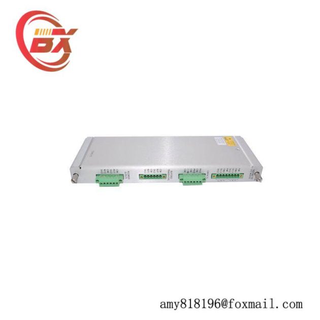 Bently Nevada 133442-01 I/O Module: Precision Control Solutions for Industrial Automation