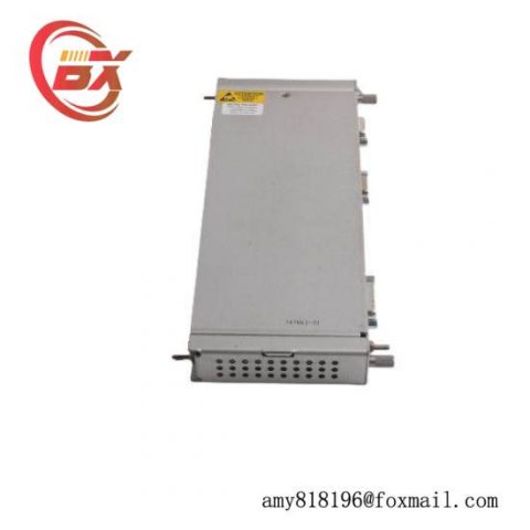 Bently Nevada 137074-01 Modular: Precision Control Solutions for Industrial Automation