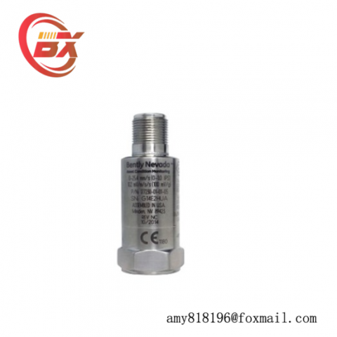 Bently Nevada 177230-01-02-05 Seismic Transmitter: Precision in Motion
