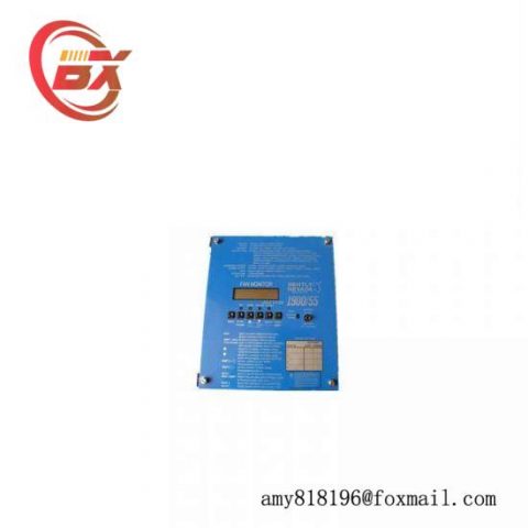 BENTLY NEVADA 1900/55: Precision Control Module for Industrial Automation