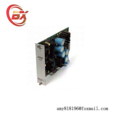 Bently Nevada 3300 Series Power Supply, Advanced Industrial Control Module