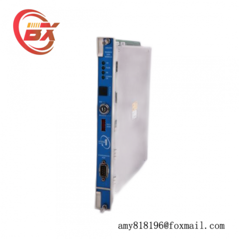 Bently Nevada 3300 Series, Industrial Control PLC Module