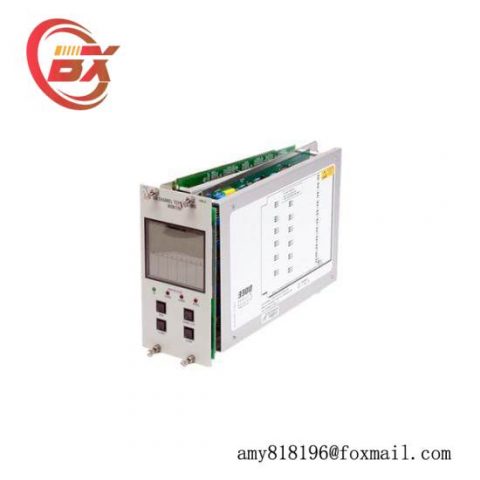 Bently Nevada 3300 Series, 6-Channel Temperature Monitor