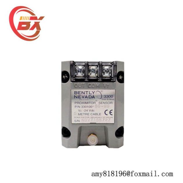 Bently Nevada 330100-50-00 Proximity Sensor: Industrial Control Excellence