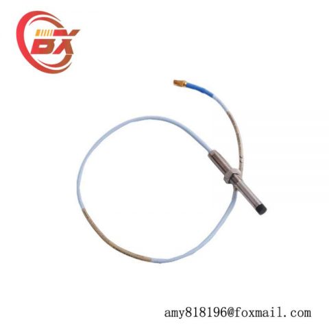 Bently Nevada 330101-10-27-05-02-05 Proximity Probes: Precision Engineering for Industrial Control Systems