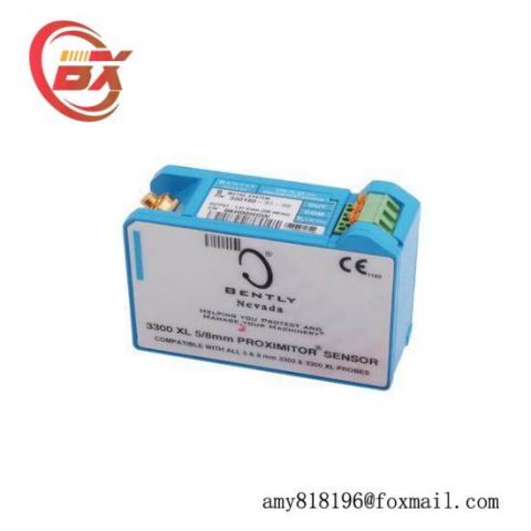 Bently Nevada 330180-50-00: 3300 XL Proximity Sensor, Precision Control for Industrial Automation