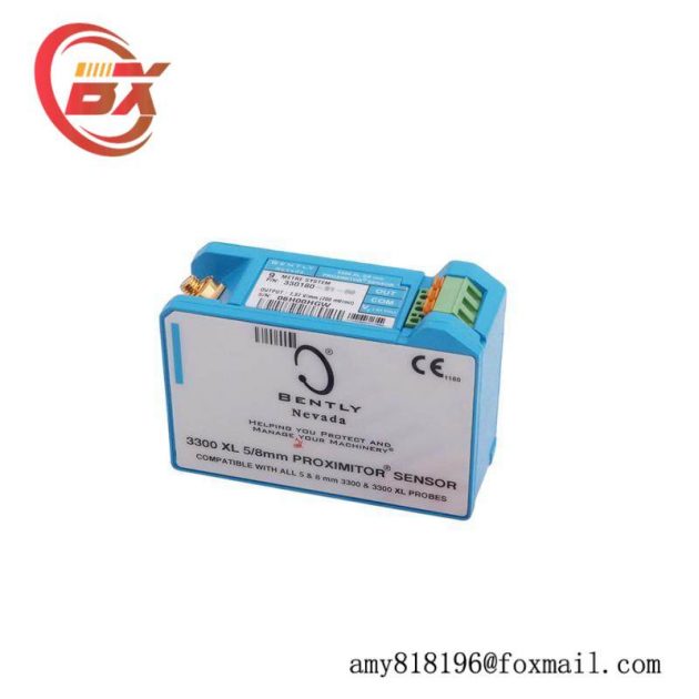Bently Nevada 330180-X1-05 MOD:143945-05 Proximity Sensor - Precision Monitoring for Industrial Control Systems