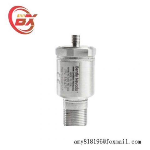 Bently Nevada 330450-60 Velomitor, Precision Instrument for Industrial Control
